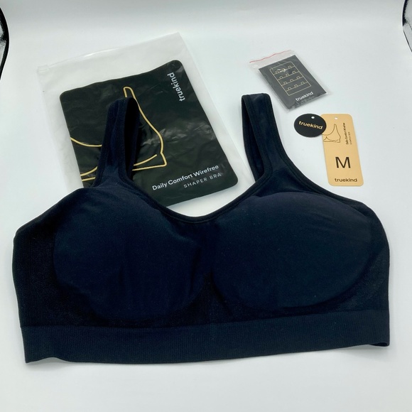 Truekind, Intimates & Sleepwear, Truekind Daily Comfort Wirefree Shaper  Bra Nwt